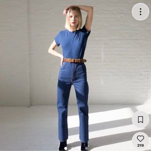 A Détacher Jamie Jeans in raw denim